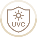 獨家UVC殺菌